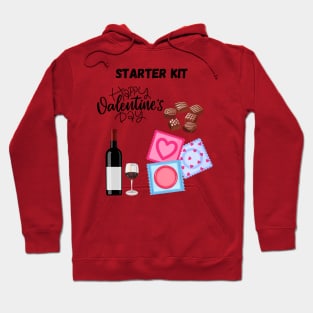 Starter Kit Valentine Day Hoodie